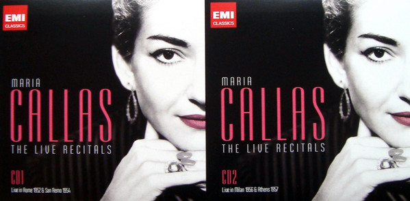 baixar álbum Maria Callas - The Live Recitals