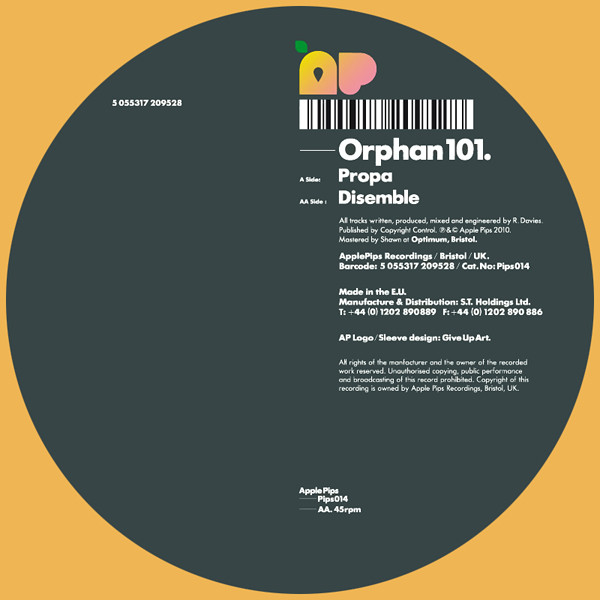 Album herunterladen Orphan101 - Propa Disemble