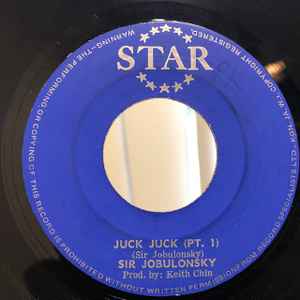 Sir Jablonski - Juck Juck (Pt. 1) album cover
