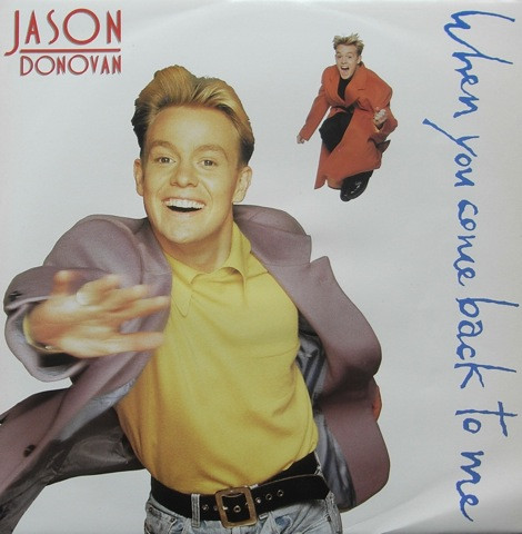 Jason Donovan – When You Come Back To Me (1989, Vinyl 