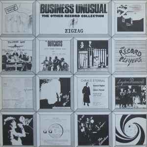 Various - Business Unusual (The Other Record Collection) album cover