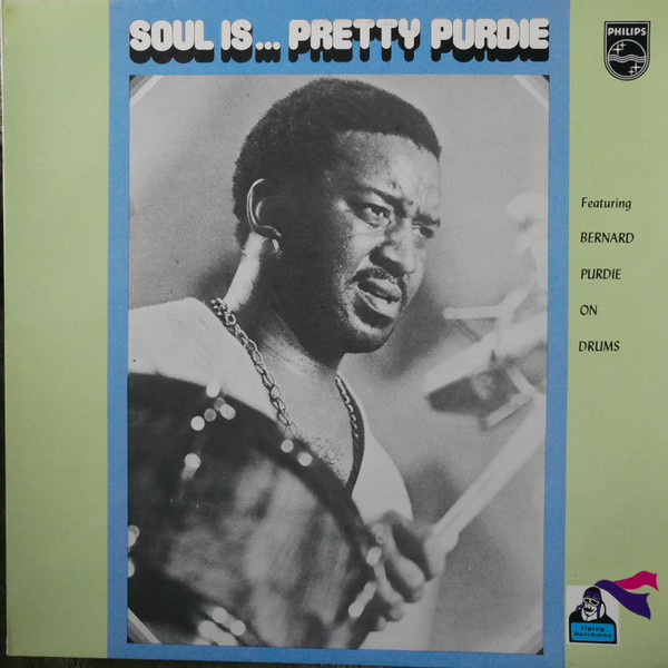 Pretty Purdie – Soul Is Pretty Purdie (1972, Presswell, Vinyl 