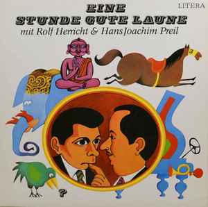 Rolf Herricht & Hans-Joachim Preil - Eine Stunde Gute Laune Album-Cover