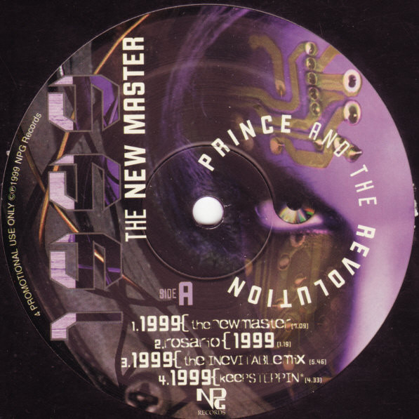 Prince And The Revolution – 1999 (The New Master) (1999
