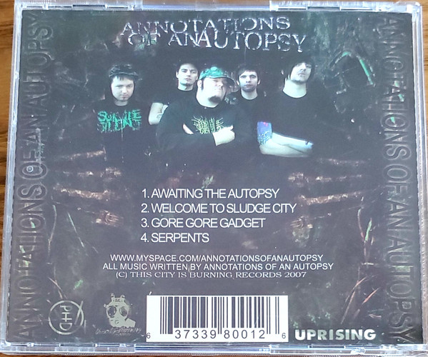 last ned album Annotations Of An Autopsy - Welcome To Sludge City