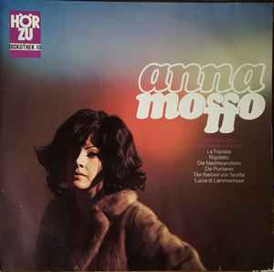 Anna Moffo - Arien Aus Den Italienischen Opern album cover