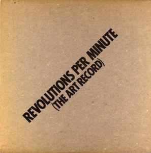 Various - Revolutions Per Minute (The Art Record) album cover