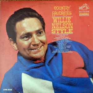 Willie Nelson – Country Favorites - Willie Nelson Style (1966