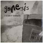 Cover of I Can't Dance, 1991, Vinyl