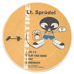 Lt. Sprüdel - Extratime album cover