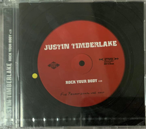 Justin Timberlake – Rock Your Body (2003, DVD) - Discogs