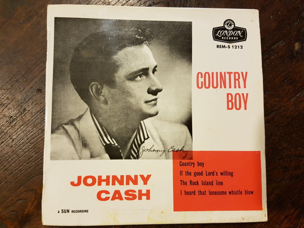 Johnny Cash – Country Boy (1958, Vinyl) - Discogs