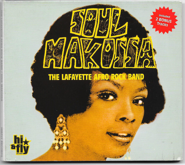 Lafayette Afro-Rock Band - Soul Makossa | Releases | Discogs