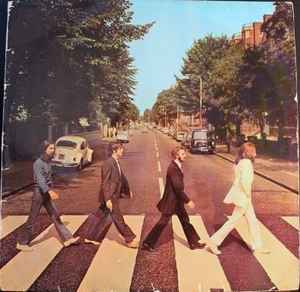 The Beatles – Abbey Road (1972, Vinyl) - Discogs