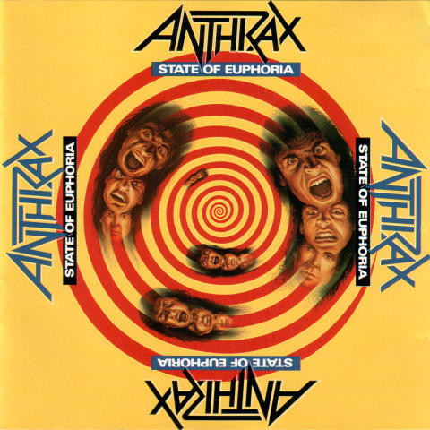 Anthrax – State Of Euphoria (1988, Vinyl) - Discogs