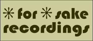 *For*sake Recordings on Discogs