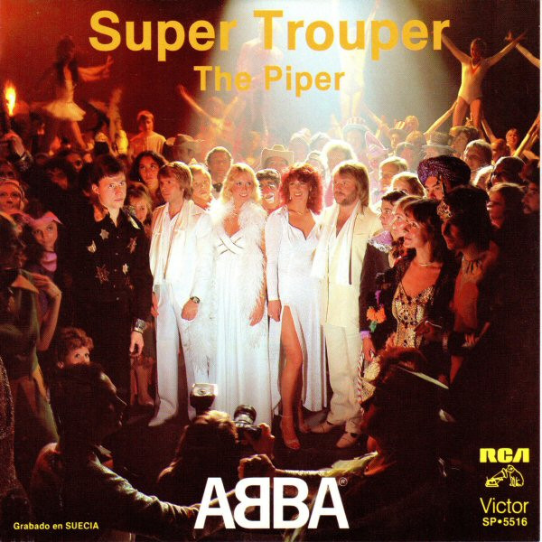 ABBA – Super Trouper (1981, Vinyl) - Discogs