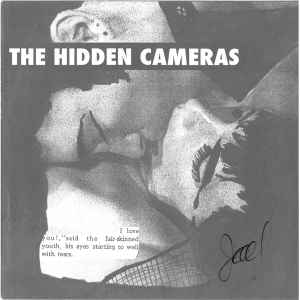 The Hidden Cameras - Gay Goth Scene album cover
