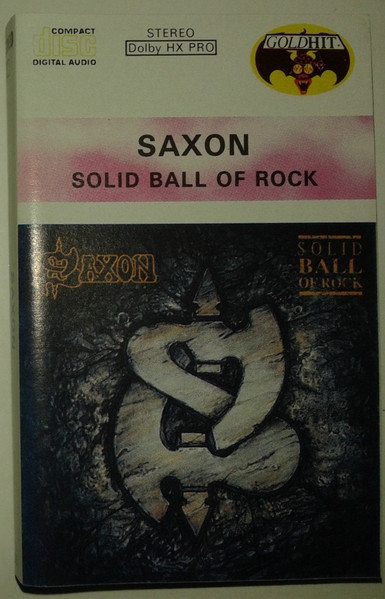 11CD＋3DVD！SAXON/サクソン/ SOLID BOOK OF ROCK-