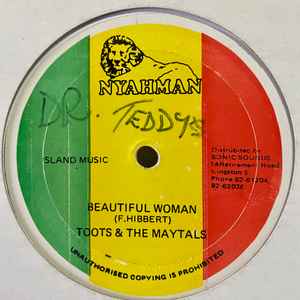 Toots & The Maytals - Beautiful Woman / Show Me The Way album cover