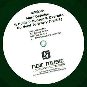 Marc DePulse - No Need To Worry (Part 1) album cover
