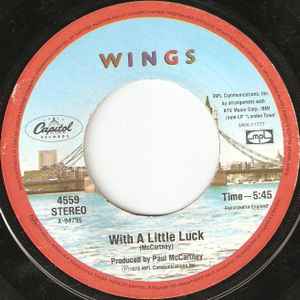 Wings (2) - With A Little Luck