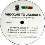 Cover of Welcome To Jamrock / Lyrical .44 (Dancehall Remix), 2005, Vinyl