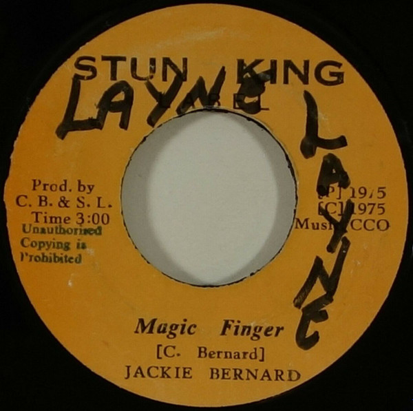 last ned album Jackie Bernard - Magic Finger