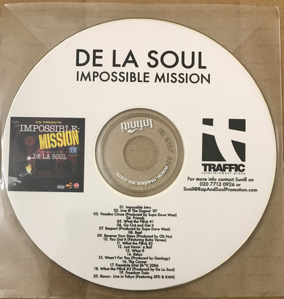 De La Soul – The Impossible Mission: Operation Japan (2006, CD