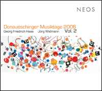 Georg Friedrich Haas - Donaueschinger Musiktage 2006 Vol. 2