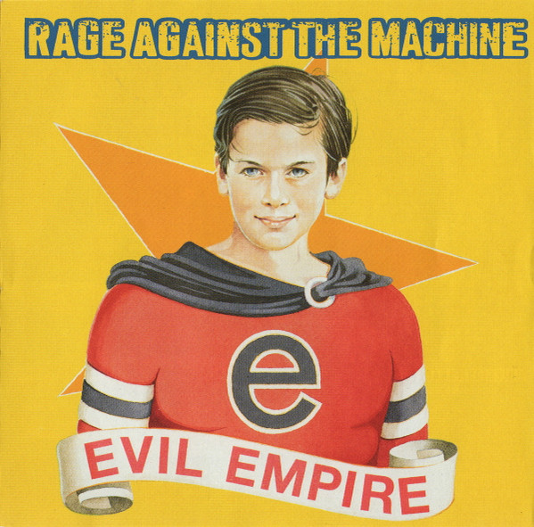 EVIL EMPIRE COLLECTION Rage Against The Machine