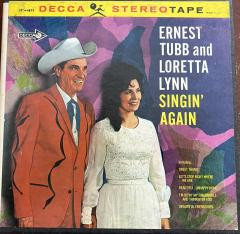 Ernest Tubb And Loretta Lynn – Singin' Again (1967, Vinyl) - Discogs