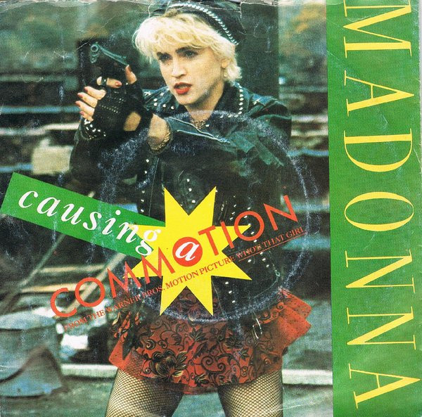 Madonna - Causing A Commotion | Releases | Discogs