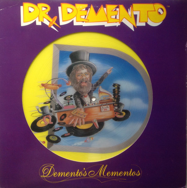 Dr. Demento – Demento's Mementos (1982, WHFM, Vinyl) - Discogs