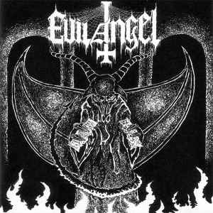 Evil Angel (2) - Unholy Fight For Metal album cover