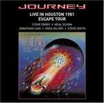 Journey – Live In Houston 1981 Escape Tour (2022, White, Vinyl 