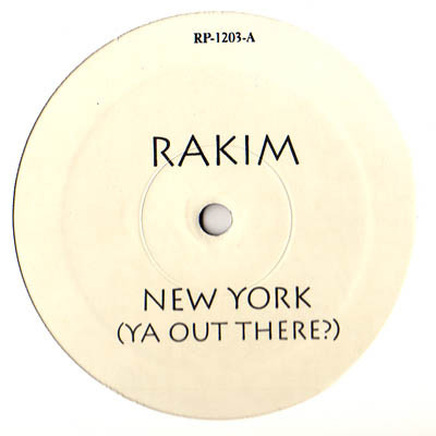 Hip-Hop Nostalgia: Rakim New York (Ya Out There?) (Rap Pages, 1997)