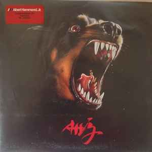 Albert Hammond Jr. - AHJ album cover