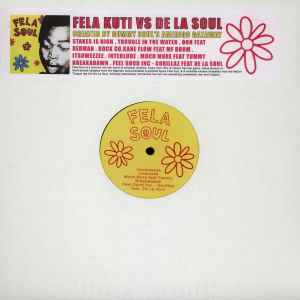 Amerigo Gazaway – Fela Soul (Fela Kuti Vs De La Soul) (2012, Vinyl 