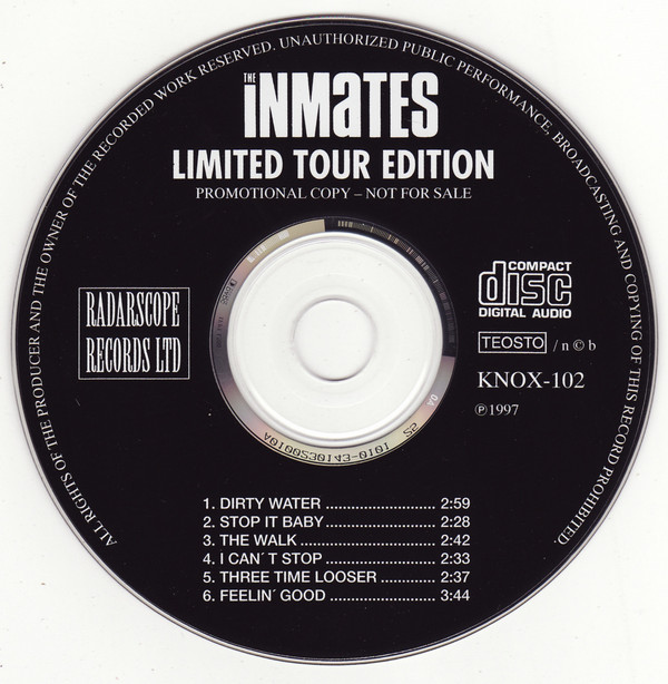 ladda ner album The Inmates - Limited Tour Edition