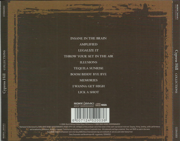 ladda ner album Download Cypress Hill - Collections album