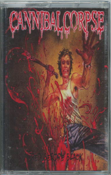 Hollow Underskrift Vågn op Cannibal Corpse – Red Before Black (2021, Translucent White Shell,  Cassette) - Discogs