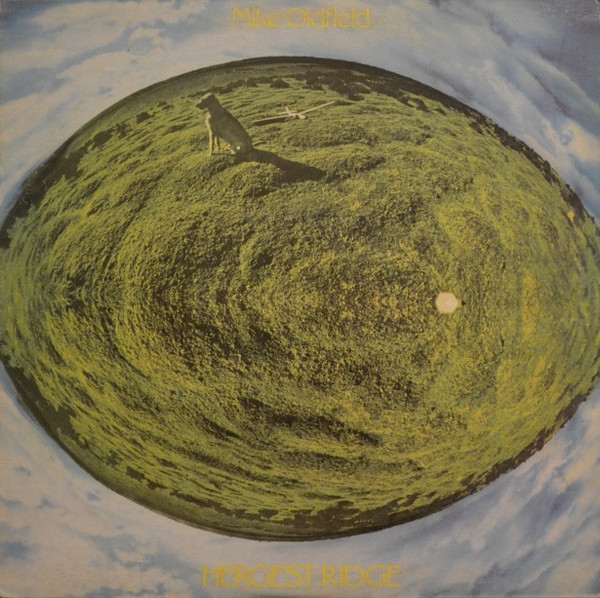 Mike Oldfield - Hergest Ridge | Virgin (VR 13-109)