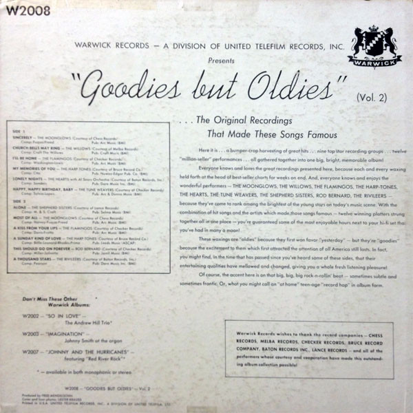 descargar álbum Various - Goodies But Oldies Volume 2