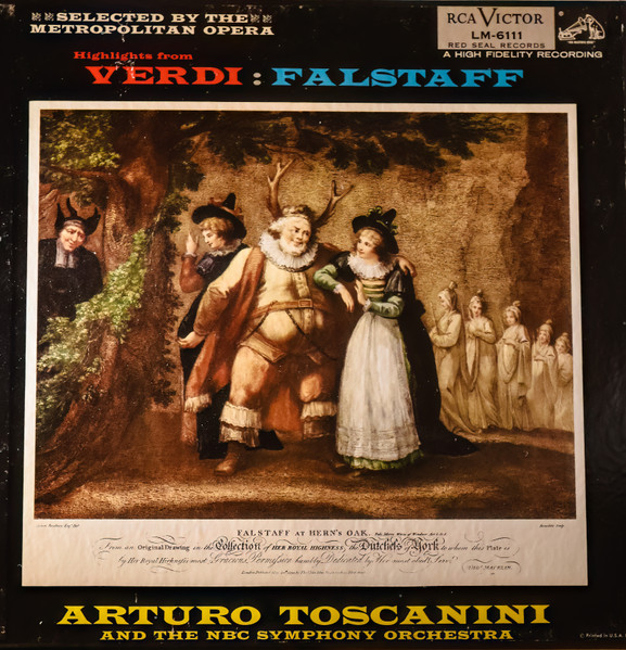 Giuseppe Verdi, Arturo Toscanini, NBC Symphony Orchestra - Falstaff