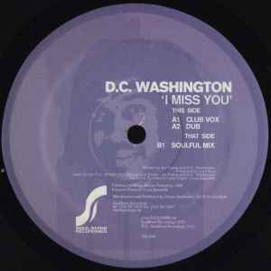 D.C. Washington - I Miss You album cover