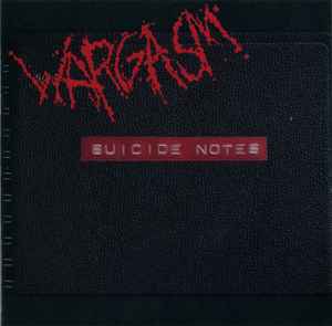 Wargasm - Suicide Notes album cover