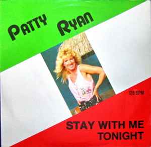 Patty Ryan - Stay With Me Tonight album cover