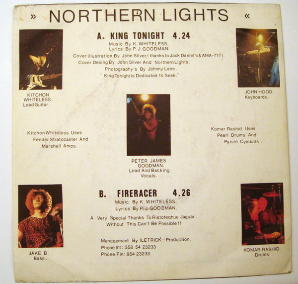 lataa albumi Northern Lights - King Tonight