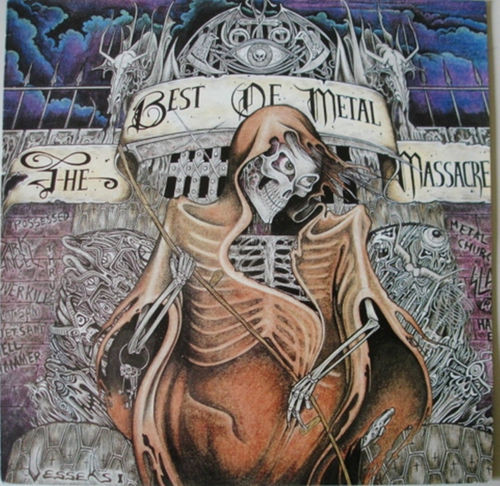 The Best Of Metal Massacre (1988, Vinyl) - Discogs